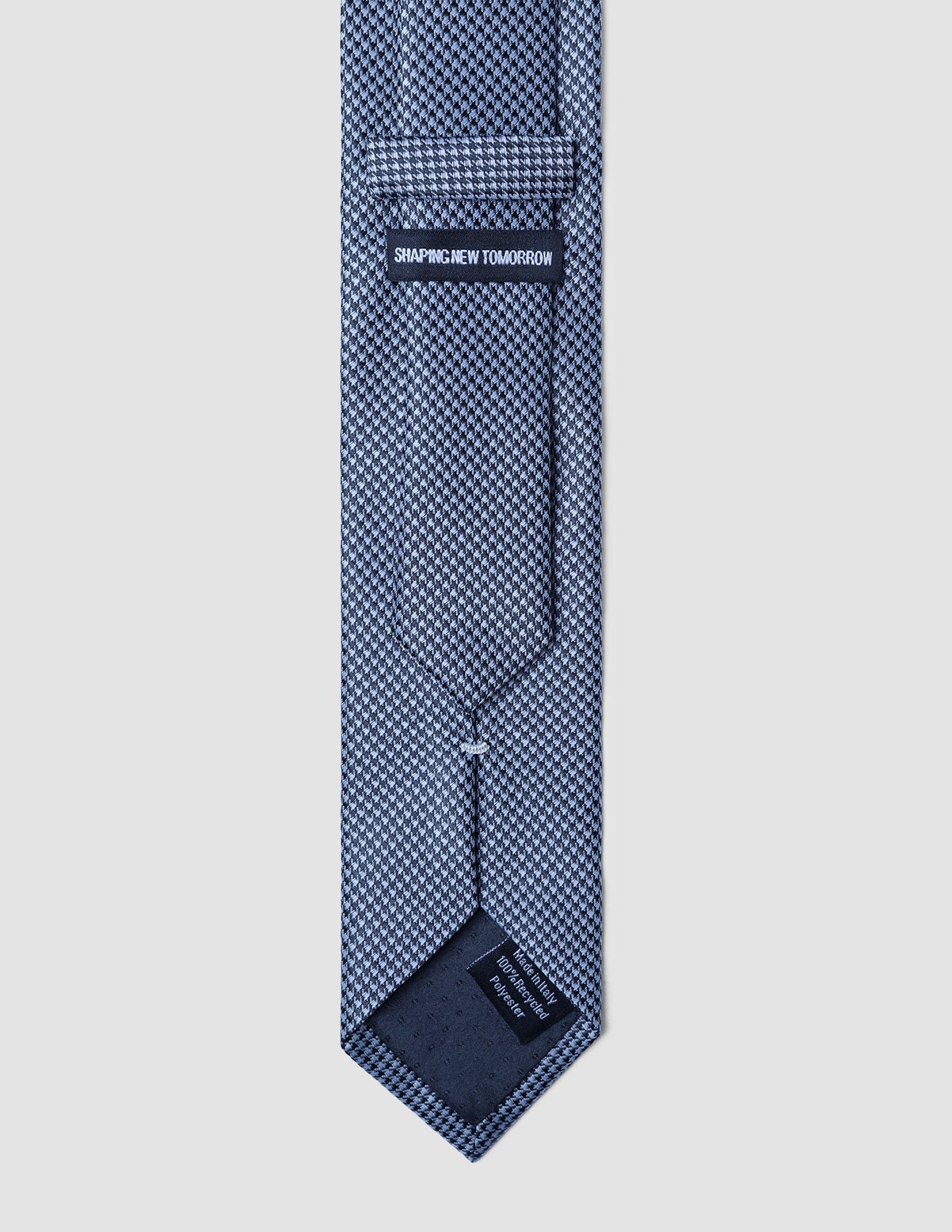 Tie Structure Shadow Black